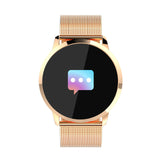 Diggro Q8 OLED Bluetooth Fitness Smart Watch Stainless Steel Waterproof Wearable Device Smartwatch Wristwatch Men Women Tracker