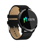 Diggro Q8 OLED Bluetooth Fitness Smart Watch Stainless Steel Waterproof Wearable Device Smartwatch Wristwatch Men Women Tracker