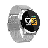 Diggro Q8 OLED Bluetooth Fitness Smart Watch Stainless Steel Waterproof Wearable Device Smartwatch Wristwatch Men Women Tracker