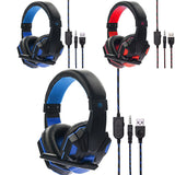 Surround Stereo Gaming Headset Headband Headphone
