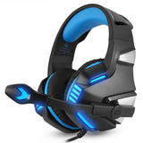 Hunterspider V-3 3.5mm Wired Gaming Headsets Over Ear Headphones Noise