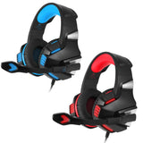 Hunterspider V-3 3.5mm Wired Gaming Headsets Over Ear Headphones Noise