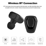 A7 TWS True Wireless Bluetooth Headphones Invisible Earphone In-ear Stereo Music