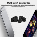 A7 TWS True Wireless Bluetooth Headphones Invisible Earphone In-ear Stereo Music