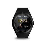 Y1 Smart Watch Round Men Women Business Smartwatch