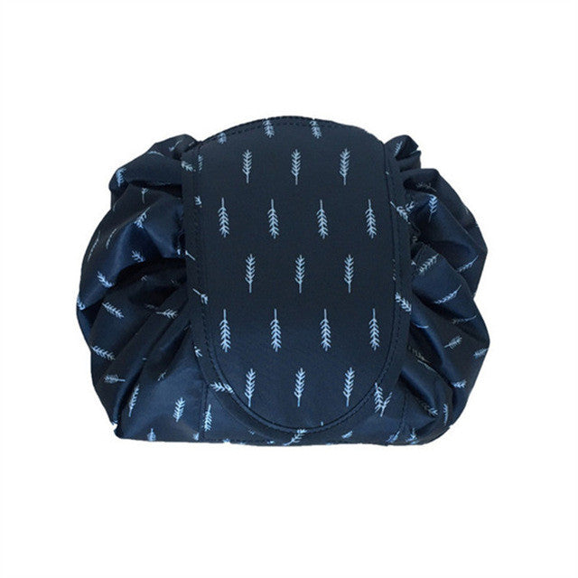 Women Drawstring Cosmetic Bag Fashion Travel Makeup Bag Organizer Make Up Case Storage Pouch Toiletry Beauty Kit Box Wash Bag
