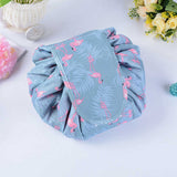 Women Drawstring Cosmetic Bag Fashion Travel Makeup Bag Organizer Make Up Case Storage Pouch Toiletry Beauty Kit Box Wash Bag