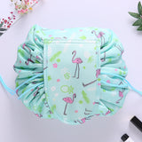 Women Drawstring Cosmetic Bag Fashion Travel Makeup Bag Organizer Make Up Case Storage Pouch Toiletry Beauty Kit Box Wash Bag