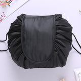 Women Drawstring Cosmetic Bag Fashion Travel Makeup Bag Organizer Make Up Case Storage Pouch Toiletry Beauty Kit Box Wash Bag