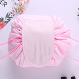 Women Drawstring Cosmetic Bag Fashion Travel Makeup Bag Organizer Make Up Case Storage Pouch Toiletry Beauty Kit Box Wash Bag