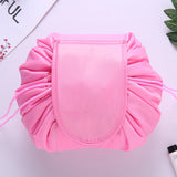Women Drawstring Cosmetic Bag Fashion Travel Makeup Bag Organizer Make Up Case Storage Pouch Toiletry Beauty Kit Box Wash Bag