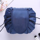 Women Drawstring Cosmetic Bag Fashion Travel Makeup Bag Organizer Make Up Case Storage Pouch Toiletry Beauty Kit Box Wash Bag