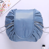 Women Drawstring Cosmetic Bag Fashion Travel Makeup Bag Organizer Make Up Case Storage Pouch Toiletry Beauty Kit Box Wash Bag