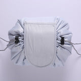 Women Drawstring Cosmetic Bag Fashion Travel Makeup Bag Organizer Make Up Case Storage Pouch Toiletry Beauty Kit Box Wash Bag