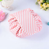 Women Drawstring Cosmetic Bag Fashion Travel Makeup Bag Organizer Make Up Case Storage Pouch Toiletry Beauty Kit Box Wash Bag