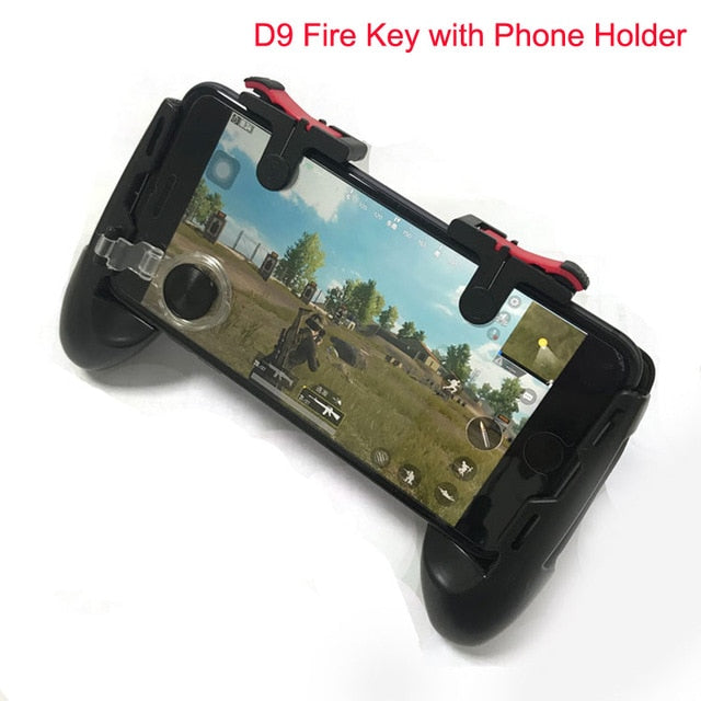 Pubg Mobile Gamepad Pubg Controller for Phone L1R1 Grip with Joystick / Trigger L1r1 Pubg Fire Buttons for iPhone Android IOS