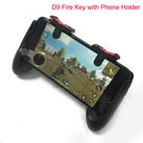 Pubg Mobile Gamepad Pubg Controller for Phone L1R1 Grip with Joystick / Trigger L1r1 Pubg Fire Buttons for iPhone Android IOS