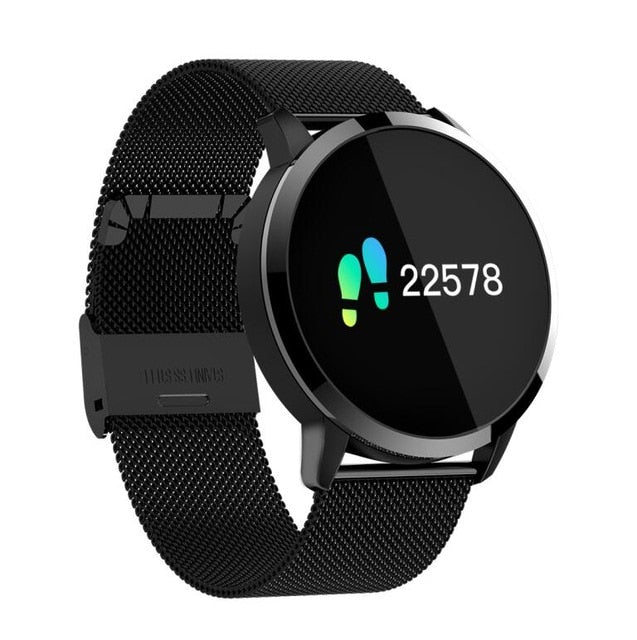 Diggro Q8 0.95 inch Smart Watch Waterproof Fitness  Blood Oxygen Heart Rate Monitor Information Push for Android iOS