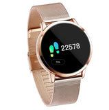 Diggro Q8 0.95 inch Smart Watch Waterproof Fitness  Blood Oxygen Heart Rate Monitor Information Push for Android iOS