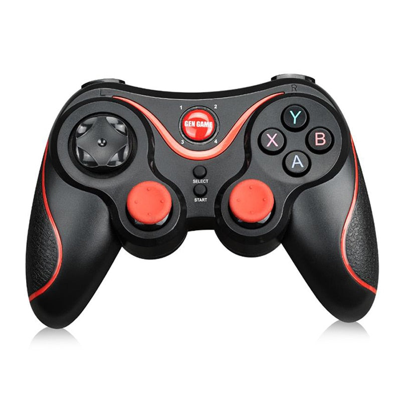 Terios S3 Bluetooth Gamepad for Android Wireless Joystick Gaming Controller Black for Android Smartphone Android Tv Box
