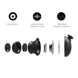 Bluedio TN2 Sports Bluetooth earphone with active noise cancelling /Wireless Headset  for phones and music