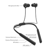 Bluedio TN2 Sports Bluetooth earphone with active noise cancelling /Wireless Headset  for phones and music