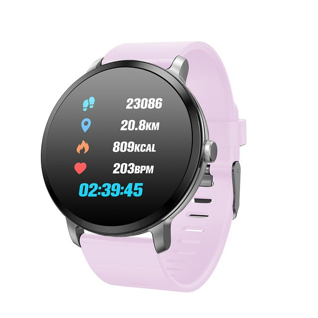 Fentorn V11 Smart watch IP67 waterproof Tempered glass Activity Fitness tracker Heart rate Blood Pressure Men women smartwatch