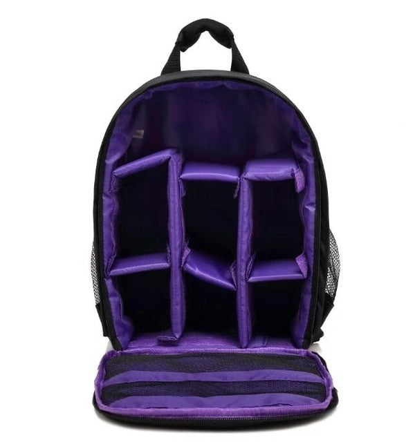 Waterproof Digital DSLR Camera Bag Multifunctional