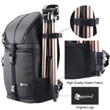 Photo Camera Sling Bag Shoulder Cross Digital Case Waterproof w/ Rain Cover DSLR Soft Men Women Bag for Canon Nikon Sony SLR