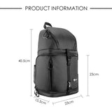 Photo Camera Sling Bag Shoulder Cross Digital Case Waterproof w/ Rain Cover DSLR Soft Men Women Bag for Canon Nikon Sony SLR