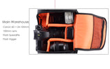 Photo Camera Sling Bag Shoulder Cross Digital Case Waterproof w/ Rain Cover DSLR Soft Men Women Bag for Canon Nikon Sony SLR