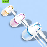 VPB S9 Earphone Super Bass Microphone in ear Headset 3.5mm