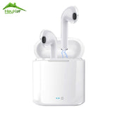 Audifonos i7s Tws Bluetooth Earbuds Wireless Headphones Headset Stereo In-Ear Earphones With Charging Box for iPhone and Android