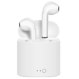 Audifonos i7s Tws Bluetooth Earbuds Wireless Headphones Headset Stereo In-Ear Earphones With Charging Box for iPhone and Android