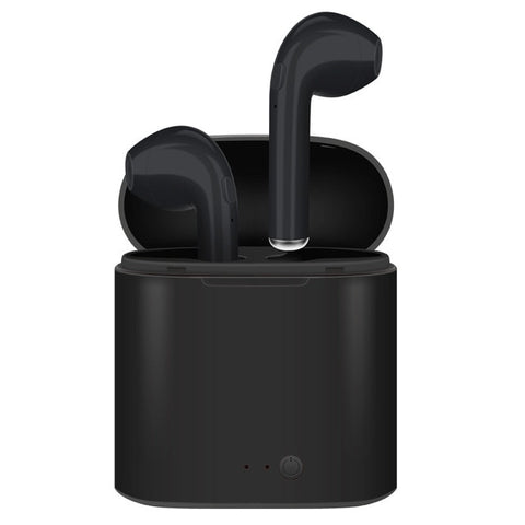 Audifonos i7s Tws Bluetooth Earbuds Wireless Headphones Headset Stereo In-Ear Earphones With Charging Box for iPhone and Android
