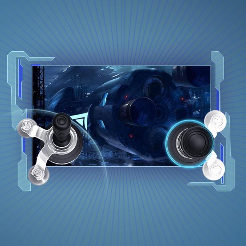 ALLOYSEED Adjustable Gamepad for Pubg Controller