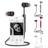 Sports Moisture proof Sweatproof Bluetooth Earphones Universal Wireless Bluetooth Earbuds Noise Reduction Bluetooth Headphones In-Ear Stereo Headsets