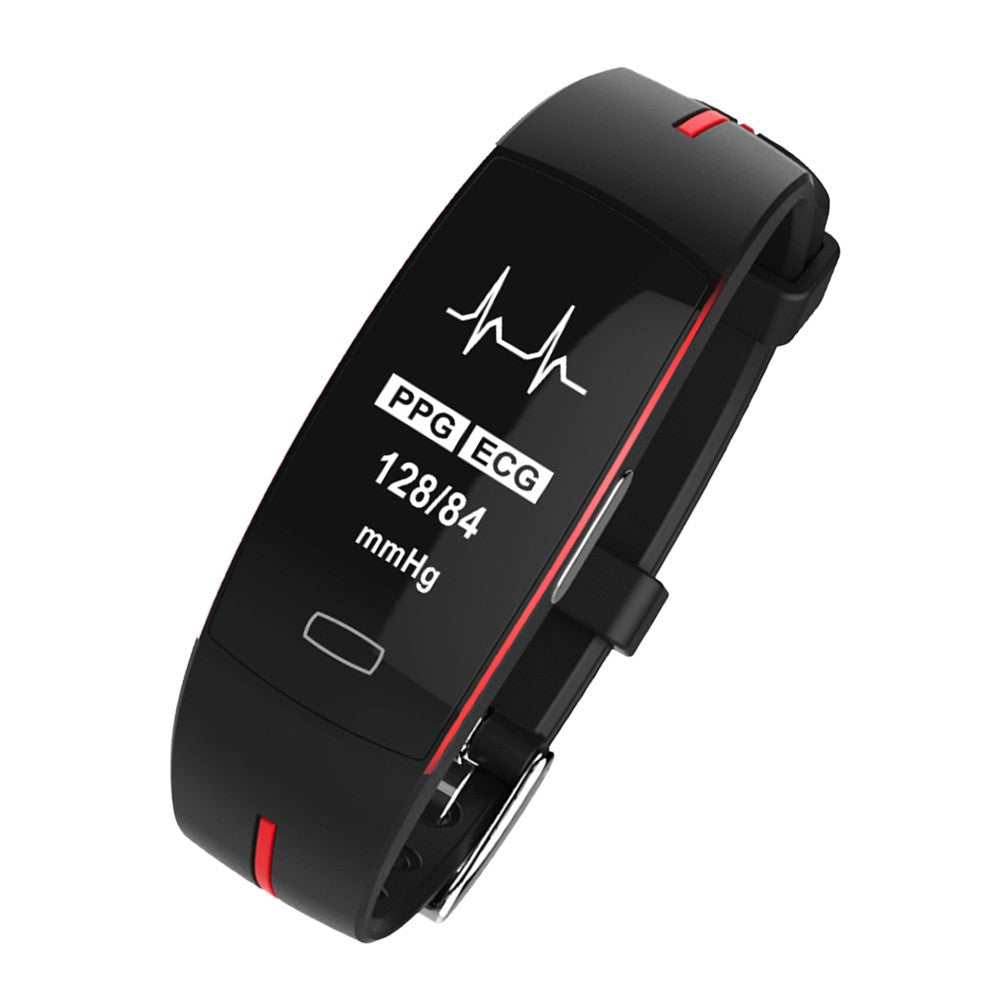 P3 Smart Band PPG ECG Monitor Blood Pressure Watch Real-time Heart Rate Sport Fitness Tracker Smart Bracelet for IOS Android