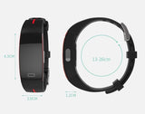 P3 Smart Band PPG ECG Monitor Blood Pressure Watch Real-time Heart Rate Sport Fitness Tracker Smart Bracelet for IOS Android