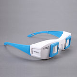 RITECH 3D Moive Mate II Glass Computer TV Projector with Left Right Format Steteoscopic 3D Glasses F17700