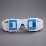 RITECH 3D Moive Mate II Glass Computer TV Projector with Left Right Format Steteoscopic 3D Glasses F17700