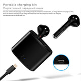 CASEIER I7S Wireless Bluetooth Earphone HIFI Wireless Earphones With Charging Box Case Auriculares bluetooth inalambrico Headset