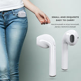 CASEIER I7S Wireless Bluetooth Earphone HIFI Wireless Earphones With Charging Box Case Auriculares bluetooth inalambrico Headset