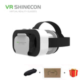 Casque Headset Vr Shinecon Virtual Reality Glasses 3D Helmet