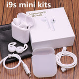 New i9s air pods TWS Wireless mini Bluetooth Earbuds Wireless Headsets headphones earphone ear pods For apple Andorid Iphone