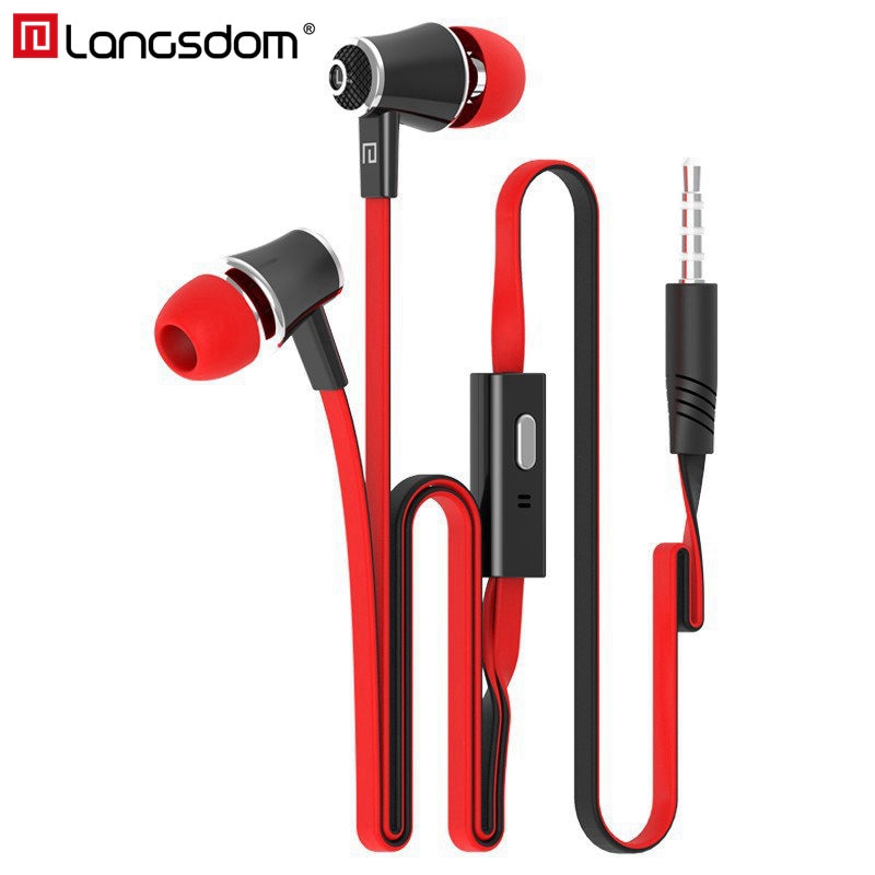 Langsdom JM21 In-ear Earphone Colorful Headset Hifi Earbuds Bass