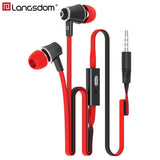 Langsdom JM21 In-ear Earphone Colorful Headset Hifi Earbuds Bass