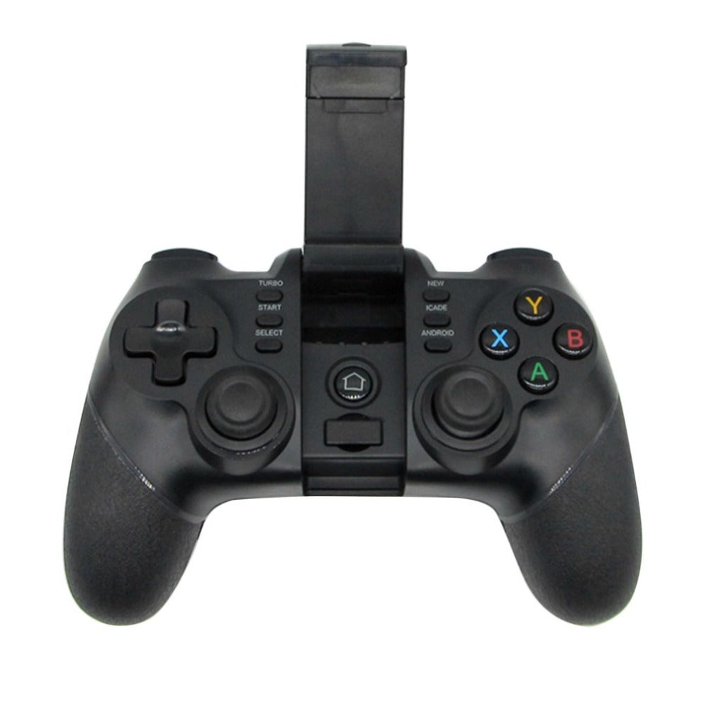 Portable Size Wireless Bluetooth Game Pad Game Controller Smartphone Joystick Suitable for PS3 for Android Phones