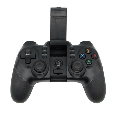 Portable Size Wireless Bluetooth Game Pad Game Controller Smartphone Joystick Suitable for PS3 for Android Phones