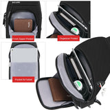 BALANG Crossbody Bags Men Chest Bag Pack Shoulder sling Bag for Men Large Fashion Casual Travel Waterproof Messenger Bolso